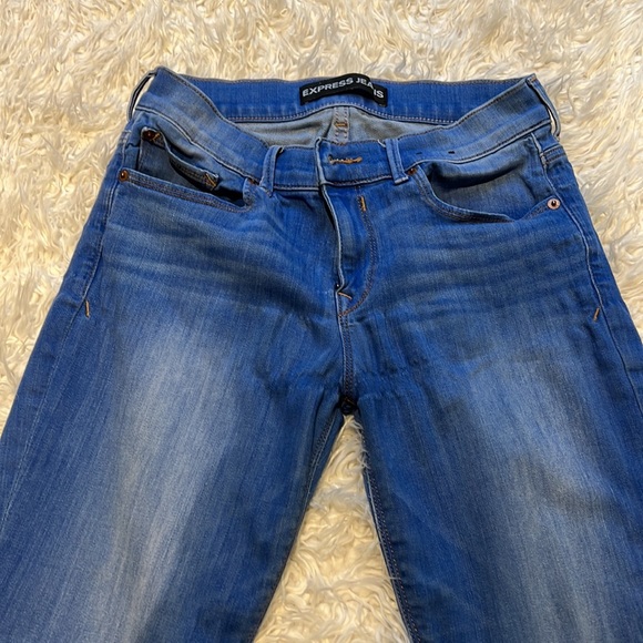 express jeans size 8 - legging MIA- midrise - Picture 2 of 3